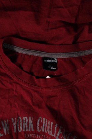 Pánske tričko  Watson's, Veľkosť L, Farba Červená, Cena  11,34 €
