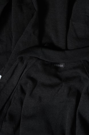 Мъжка блуза Wedze, Размер M, Цвят Черен, Цена 17,48 лв.