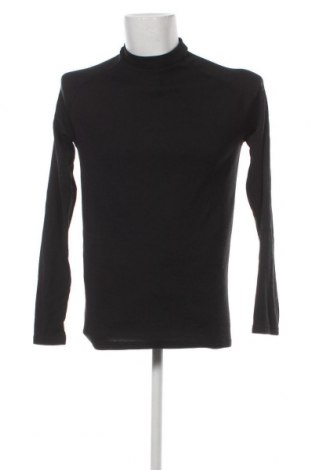 Мъжка блуза Wedze, Размер M, Цвят Черен, Цена 11,04 лв.