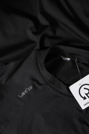 Мъжка блуза Wedze, Размер L, Цвят Черен, Цена 7,82 лв.