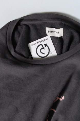 Ανδρική μπλούζα Your Turn, Μέγεθος M, Χρώμα Γκρί, Τιμή 11,96 €