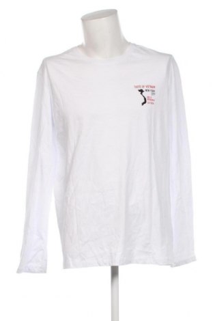 Ανδρική μπλούζα Your Turn, Μέγεθος XXL, Χρώμα Λευκό, Τιμή 4,33 €