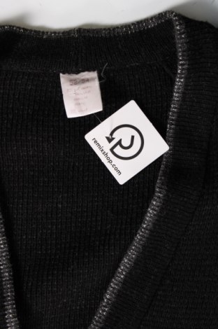 Jachetă tricotată de bărbați, Mărime L, Culoare Negru, Preț 25,00 Lei