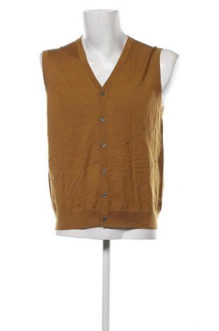Jachetă tricotată de bărbați Charles Tyrwhitt, Mărime L, Culoare Maro, Preț 144,74 Lei