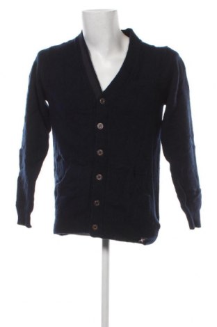 Jachetă tricotată de bărbați Cotton Club, Mărime M, Culoare Albastru, Preț 62,00 Lei