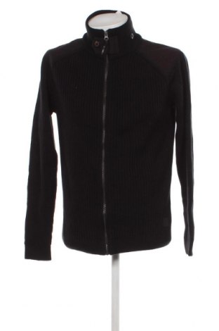 Jachetă tricotată de bărbați Edc By Esprit, Mărime L, Culoare Negru, Preț 111,84 Lei