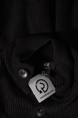 Мъжка жилетка H&M, Размер M, Цвят Черен, Цена 13,34 лв.