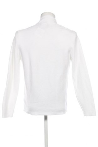 Мъжка жилетка Massimo Dutti, Размер L, Цвят Бял, Цена 98,31 лв.