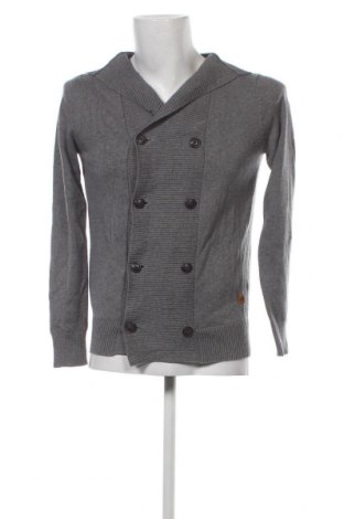 Jachetă tricotată de bărbați Originals By Jack & Jones, Mărime S, Culoare Gri, Preț 31,58 Lei