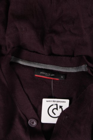 Jachetă tricotată de bărbați Pierre Cardin, Mărime M, Culoare Mov, Preț 112,90 Lei