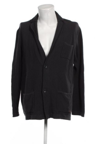 Jachetă tricotată de bărbați S.Oliver, Mărime XXL, Culoare Gri, Preț 21,20 Lei