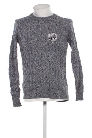 Мъжки пуловер Superdry, Размер M, Цвят Син, Цена 28,05 лв.