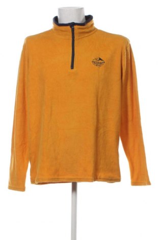 Мъжка поларена блуза Atlas For Men, Размер XL, Цвят Жълт, Цена 11,18 лв.