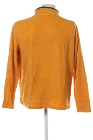 Ανδρική μπλούζα fleece Atlas For Men, Μέγεθος XL, Χρώμα Κίτρινο, Τιμή 16,08 €