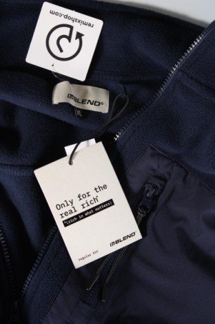 Herren Fleece Shirt Blend, Größe XL, Farbe Blau, Preis € 29,90