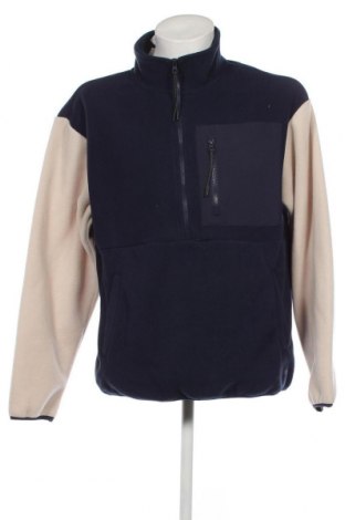 Herren Fleece Shirt Blend, Größe XL, Farbe Blau, Preis 8,67 €