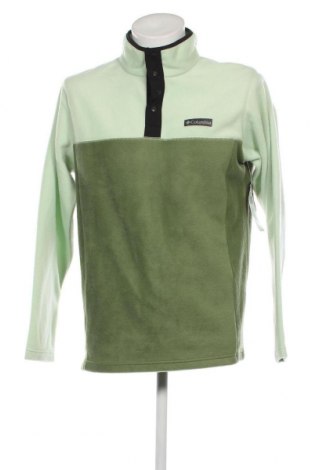 Мъжка поларена блуза Columbia, Размер M, Цвят Зелен, Цена 72,00 лв.