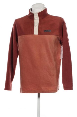 Мъжка поларена блуза Columbia, Размер M, Цвят Кафяв, Цена 72,00 лв.