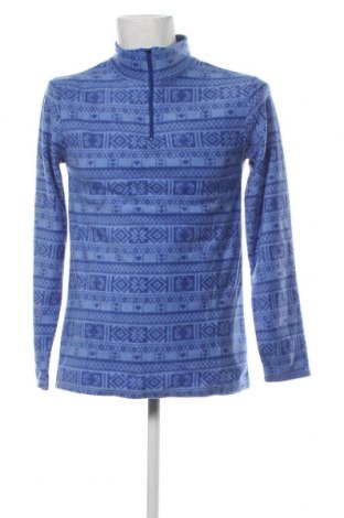 Мъжка поларена блуза Impuls, Размер XL, Цвят Син, Цена 19,09 лв.