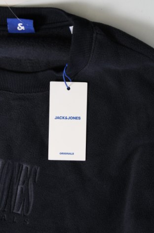 Мъжка поларена блуза Originals By Jack & Jones, Размер L, Цвят Син, Цена 40,00 лв.