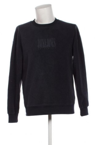 Ανδρική μπλούζα fleece Originals By Jack & Jones, Μέγεθος L, Χρώμα Μπλέ, Τιμή 20,62 €