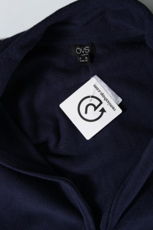 Ανδρική μπλούζα fleece Oviesse, Μέγεθος XL, Χρώμα Μπλέ, Τιμή 2,72 €