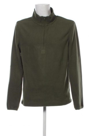 Ανδρική μπλούζα fleece Oviesse, Μέγεθος XXL, Χρώμα Πράσινο, Τιμή 5,27 €