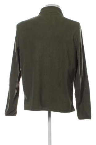 Ανδρική μπλούζα fleece Oviesse, Μέγεθος XXL, Χρώμα Πράσινο, Τιμή 15,98 €