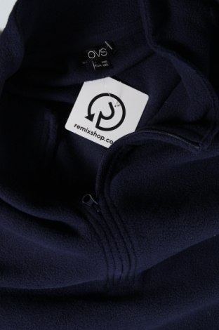 Ανδρική μπλούζα fleece Oviesse, Μέγεθος XXL, Χρώμα Μπλέ, Τιμή 5,43 €