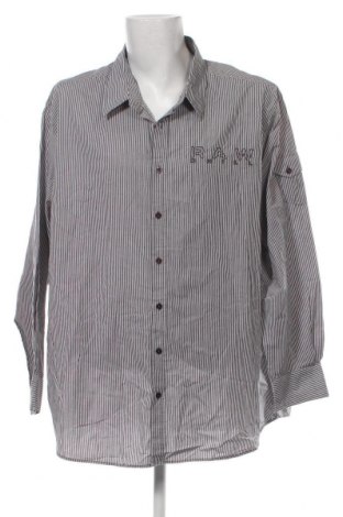Ανδρικό πουκάμισο, Μέγεθος 4XL, Χρώμα Γκρί, Τιμή 8,97 €