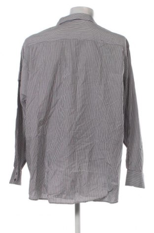 Ανδρικό πουκάμισο, Μέγεθος 4XL, Χρώμα Γκρί, Τιμή 13,10 €