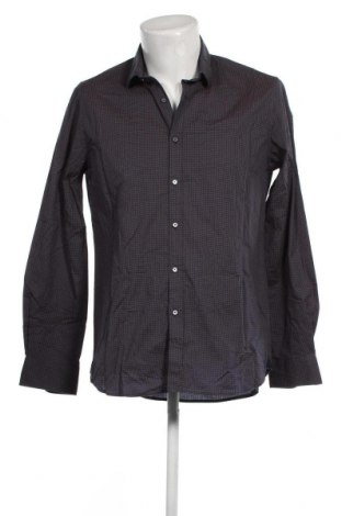 Ανδρικό πουκάμισο, Μέγεθος L, Χρώμα Μπλέ, Τιμή 5,20 €