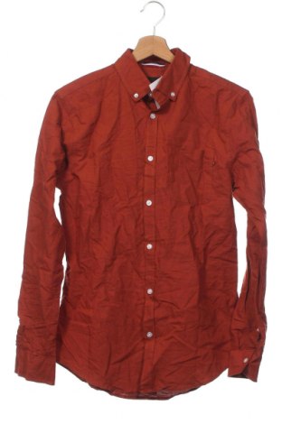 Мъжка риза, Размер XS, Цвят Кафяв, Цена 4,93 лв.