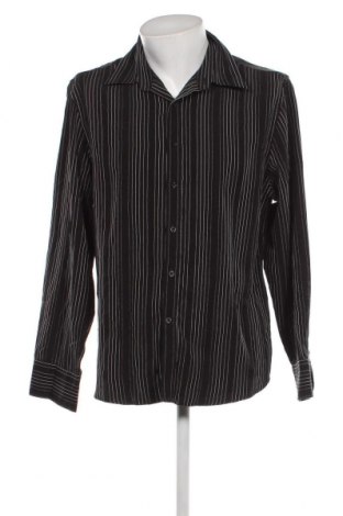 Мъжка риза, Размер XL, Цвят Черен, Цена 6,38 лв.