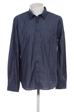 Herrenhemd, Größe XL, Farbe Blau, Preis 13,12 €