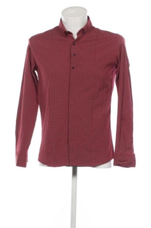 Herrenhemd, Größe L, Farbe Rot, Preis € 14,83