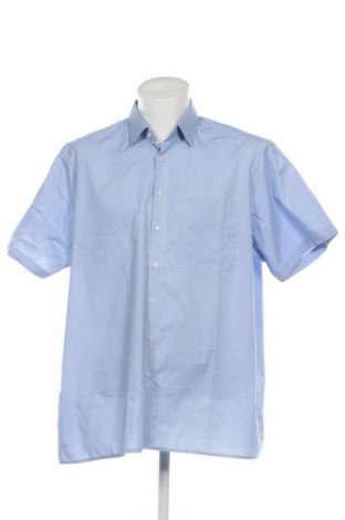 Ανδρικό πουκάμισο, Μέγεθος XXL, Χρώμα Μπλέ, Τιμή 7,50 €