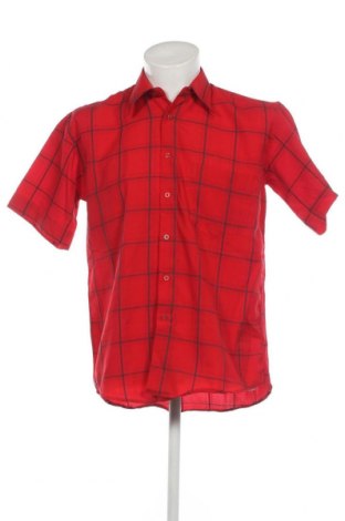 Ανδρικό πουκάμισο, Μέγεθος S, Χρώμα Κόκκινο, Τιμή 4,60 €