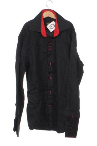 Herrenhemd, Größe L, Farbe Schwarz, Preis € 3,43