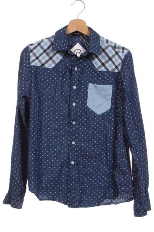 Herrenhemd, Größe XS, Farbe Blau, Preis € 4,15