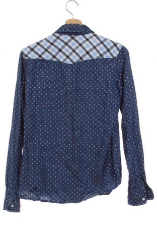 Herrenhemd, Größe XS, Farbe Blau, Preis € 4,15