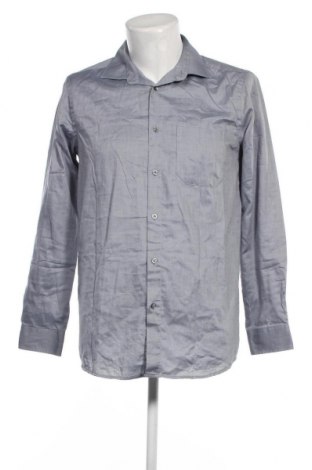 Ανδρικό πουκάμισο, Μέγεθος M, Χρώμα Μπλέ, Τιμή 3,05 €