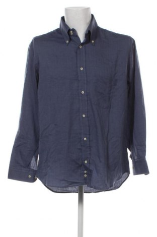 Ανδρικό πουκάμισο, Μέγεθος XL, Χρώμα Μπλέ, Τιμή 6,28 €