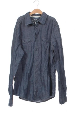 Herrenhemd, Größe M, Farbe Blau, Preis 3,63 €