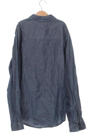 Herrenhemd, Größe M, Farbe Blau, Preis 3,03 €