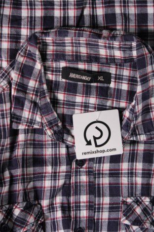 Ανδρικό πουκάμισο, Μέγεθος XL, Χρώμα Πολύχρωμο, Τιμή 3,95 €