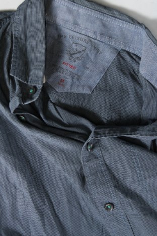 Ανδρικό πουκάμισο, Μέγεθος M, Χρώμα Μπλέ, Τιμή 2,69 €