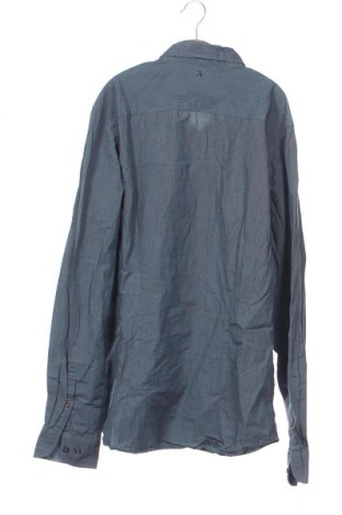 Herrenhemd, Größe M, Farbe Blau, Preis € 2,62
