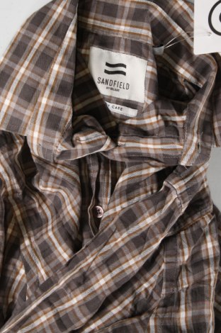 Herrenhemd, Größe S, Farbe Mehrfarbig, Preis 3,43 €