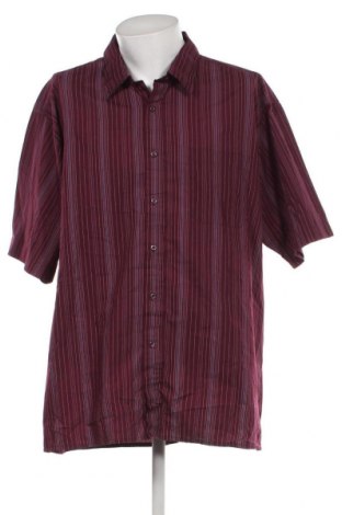 Мъжка риза, Размер 4XL, Цвят Червен, Цена 29,00 лв.